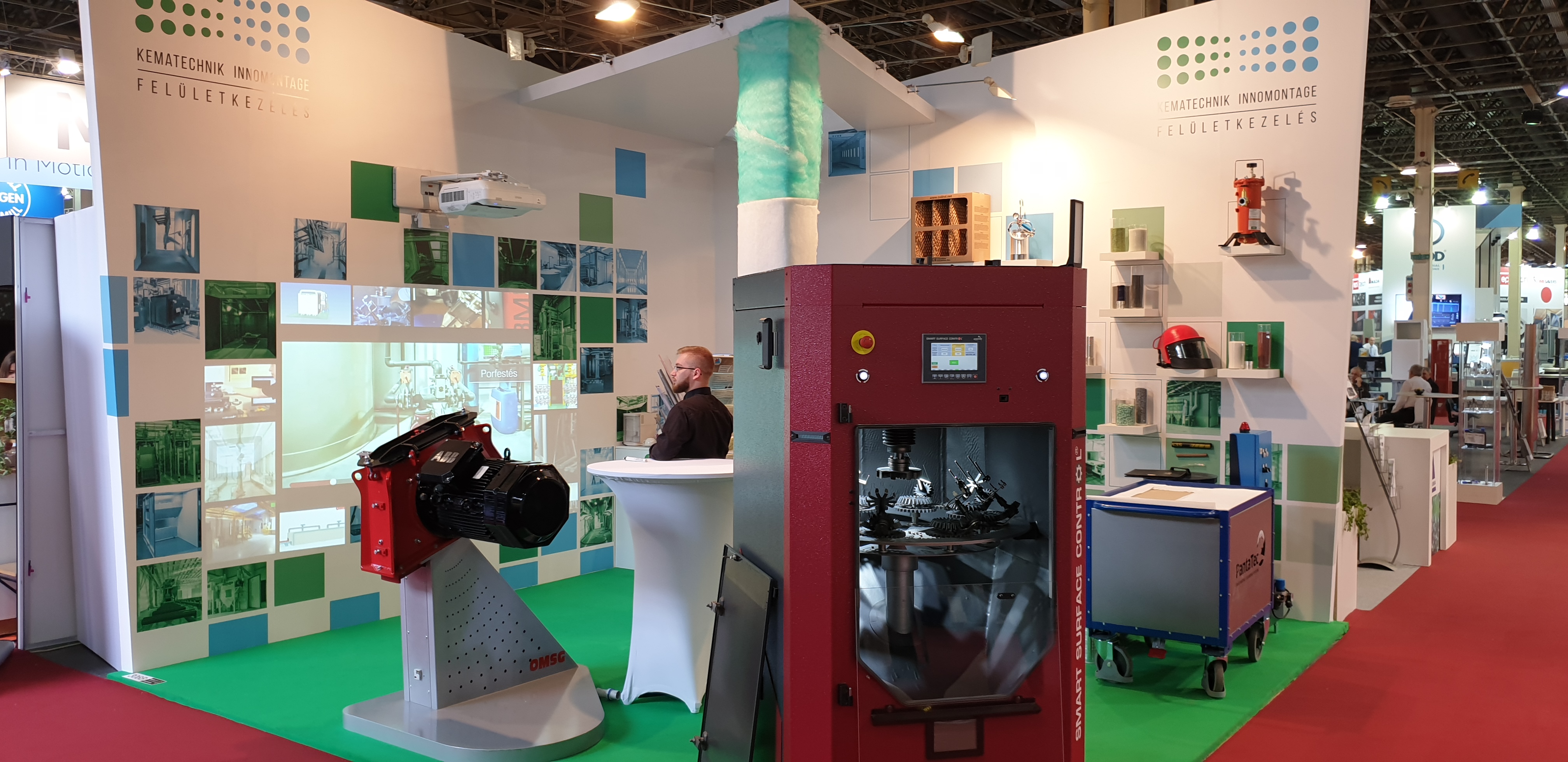 Mach Tech Kematechnik Innomontage stand