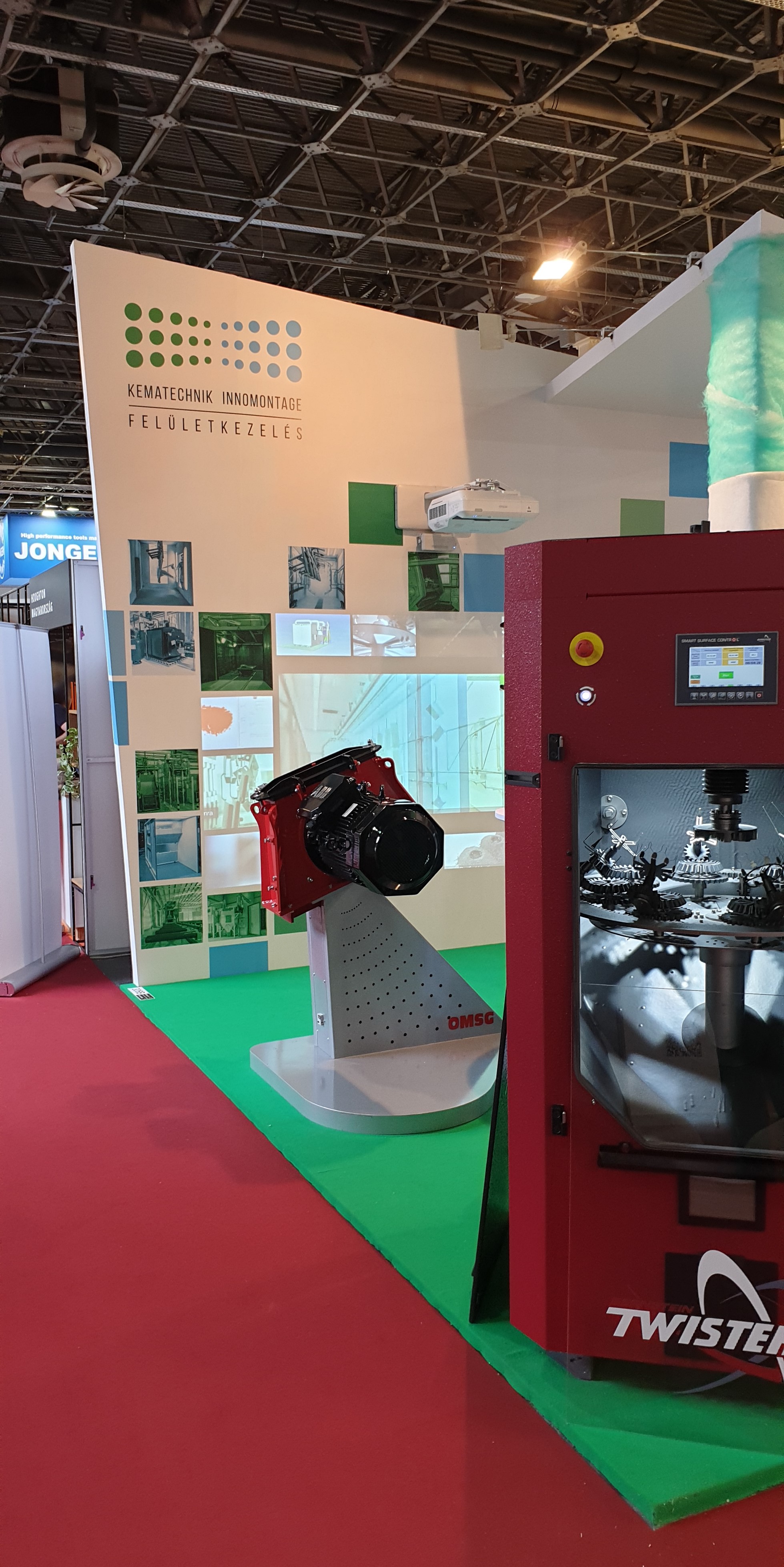 Kematechnik Innomontage stand kép