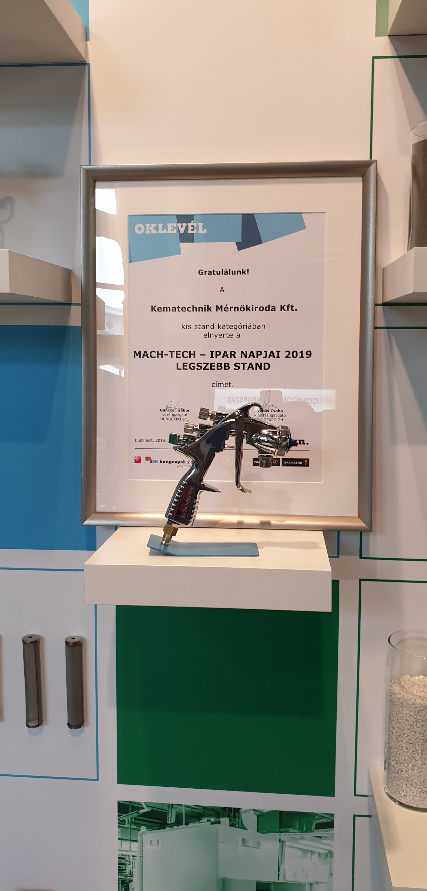 Hungexpo Mach Tech legszebb stand